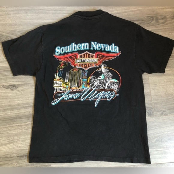 90's Harley Davidson T-shirt size L